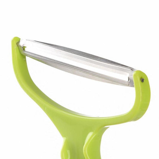 3 Piece Set of Peelers for Fruits and Vegetables