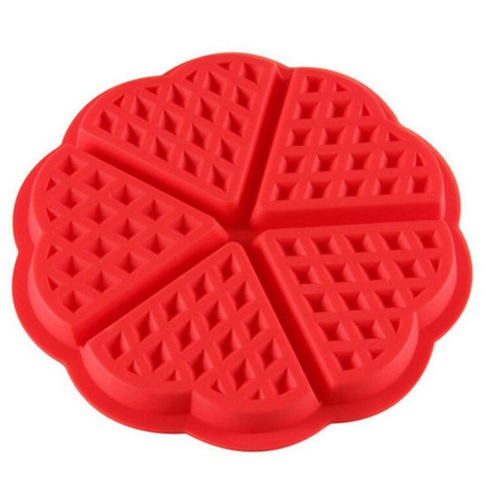 3-Piece Set of Mini Round Pancake and Waffle Molds