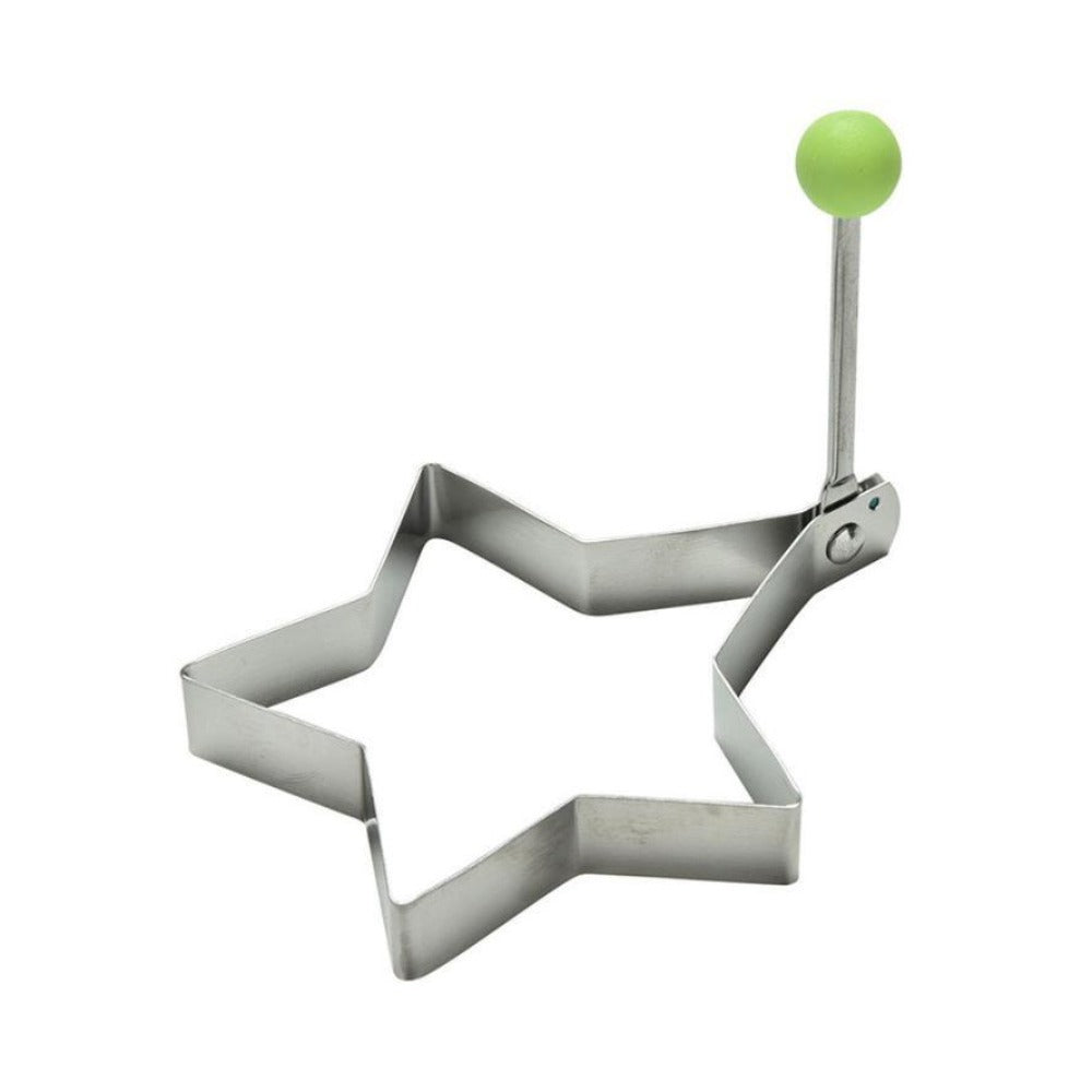 Stainless Steel Pancake Shaping Mold Set - 4 Pieces