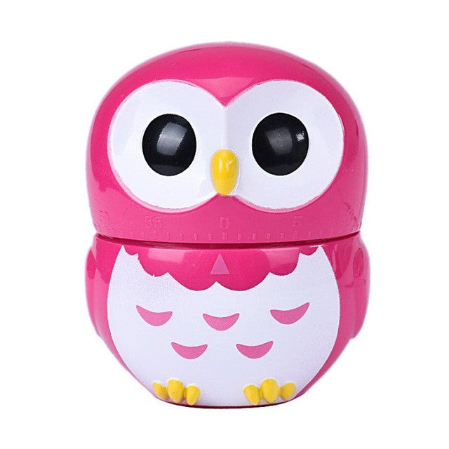 Cartoonish Owl Kitchen Timer