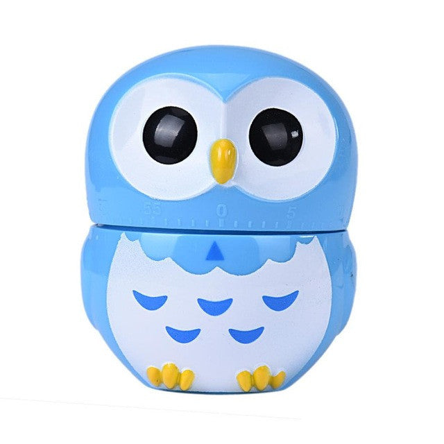 Cartoonish Owl Kitchen Timer