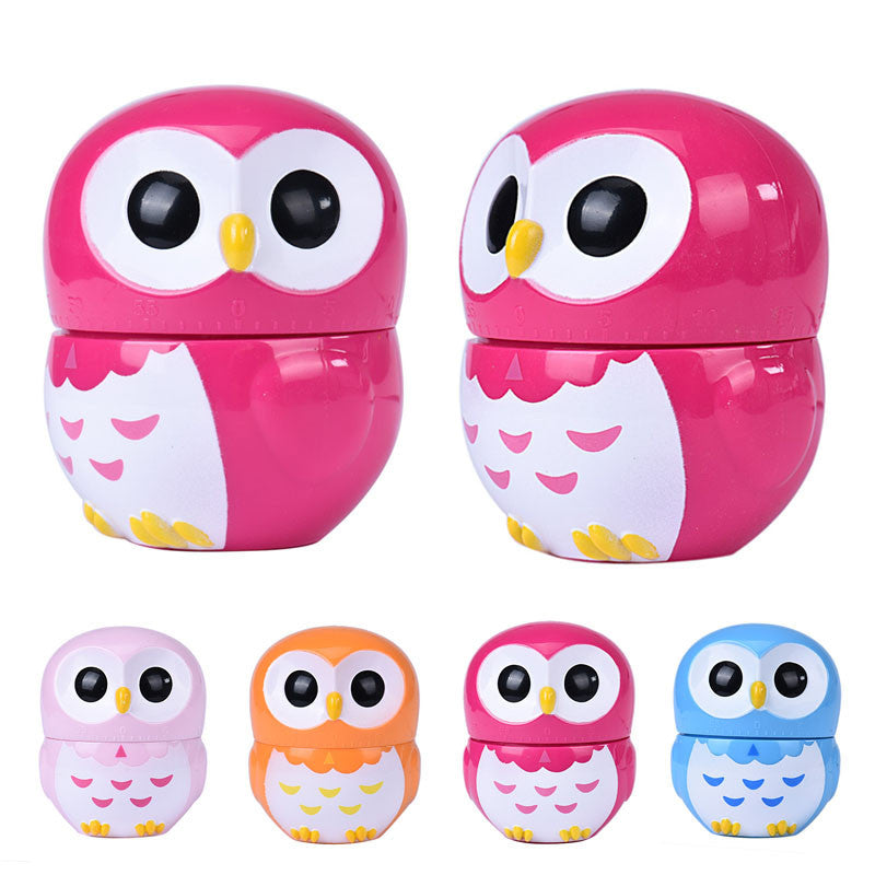 Cartoonish Owl Kitchen Timer