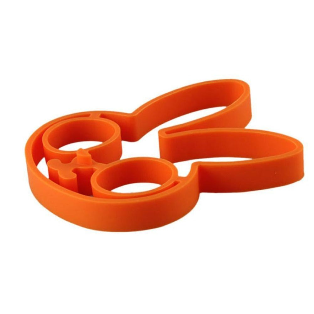 Cartoon Character Egg and Pancake Shaper Set - 6 Piece Collection