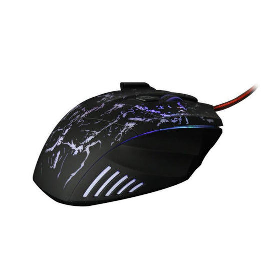 LED Wired Gaming Mouse with 7 Buttons
