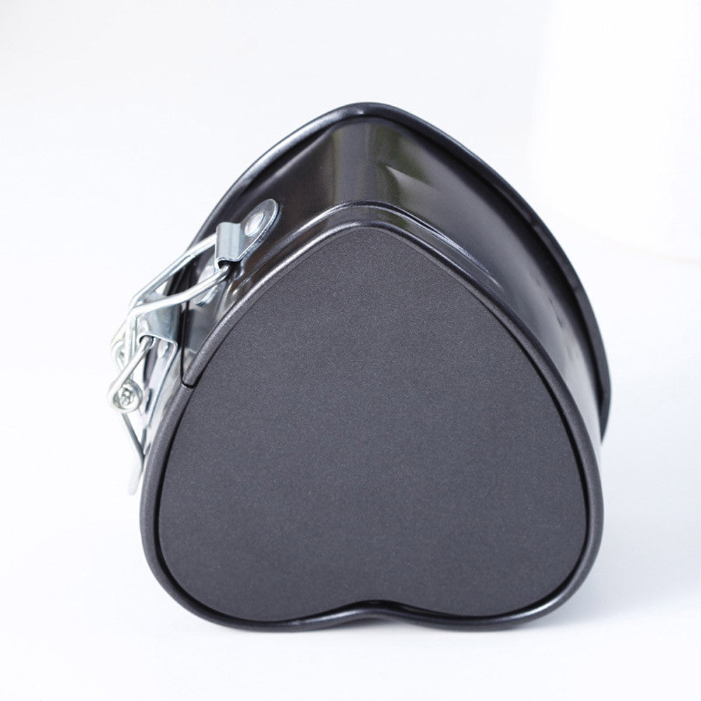 Heart-Shaped Non-Stick Cake Mold Set of 3 Pieces