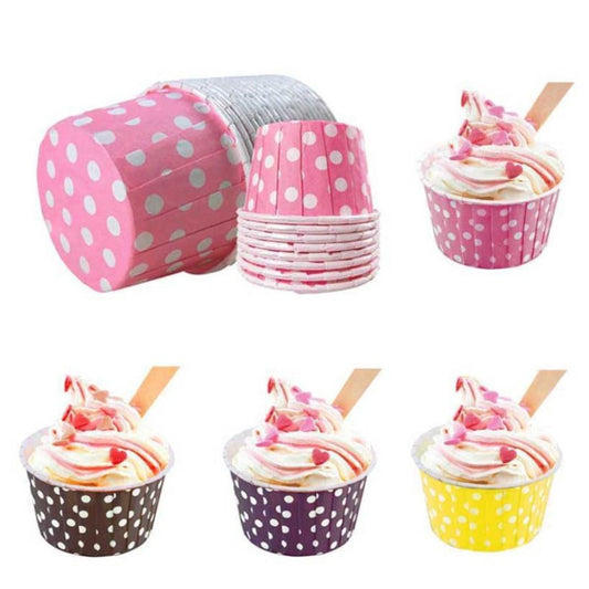 200 Pieces of Heat-Resistant Wholesale Cake Baking Cups