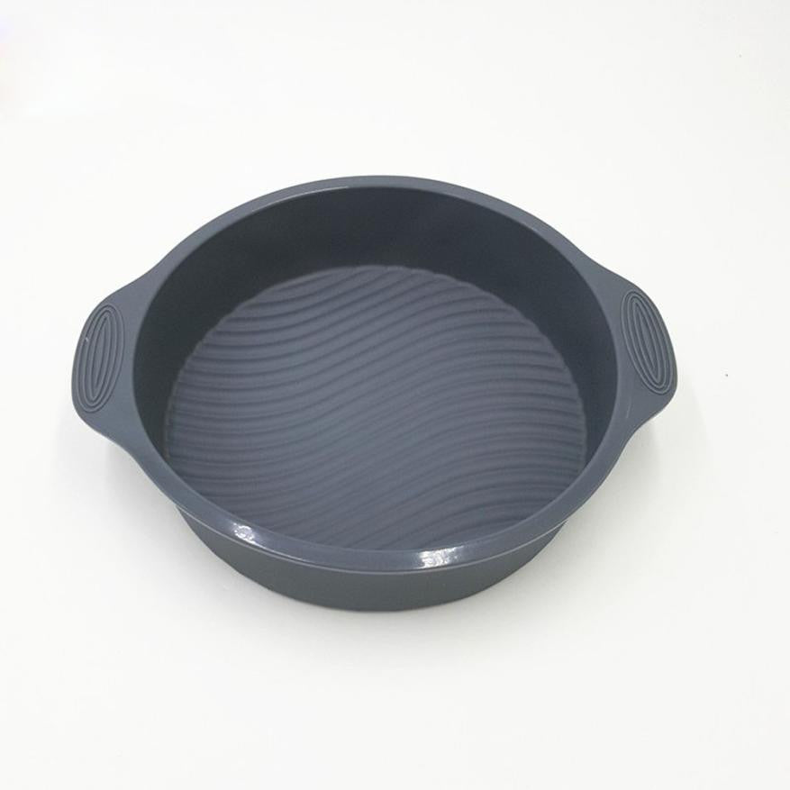 9 inch DlY Round Cake Pan Shape 3D Silicone Cake Mold - Onetify