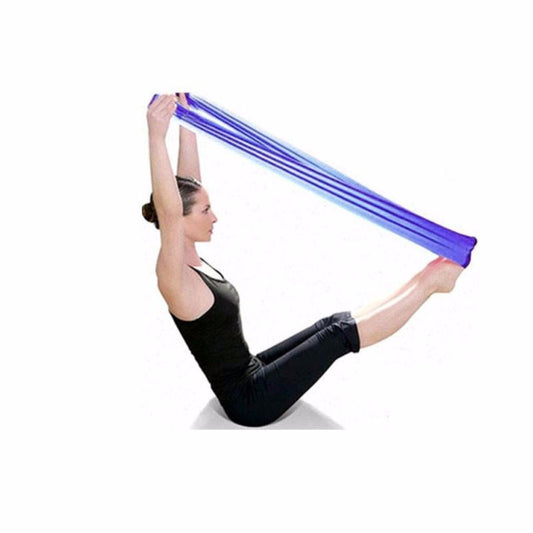 3-Piece Elastic Stretch Band for Exercise and Flexibility