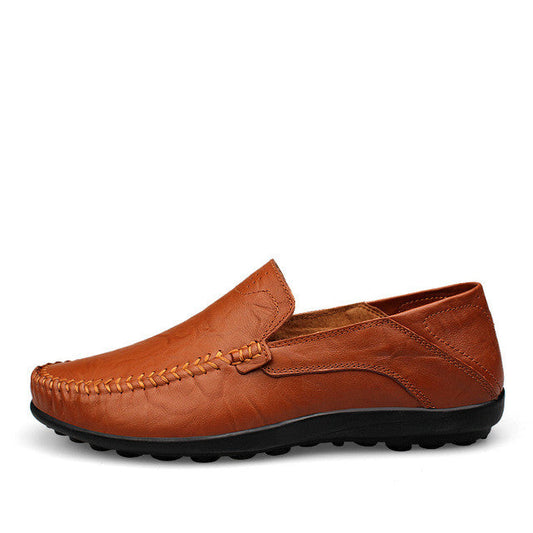 Anti-Slip Vegan Leather Loafers for Men