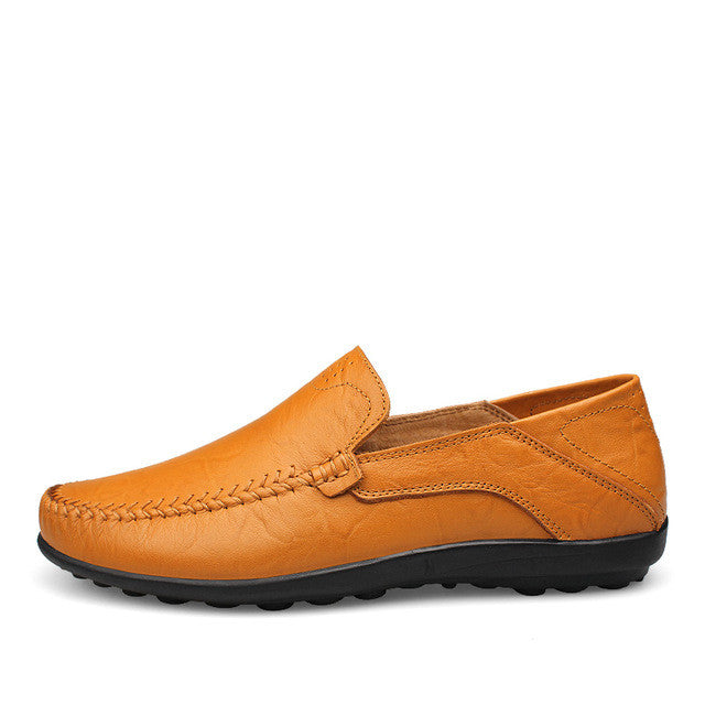 Anti-Slip Vegan Leather Loafers for Men