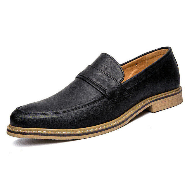Everyday Slip On Shoes for Men's Business Casual Attire