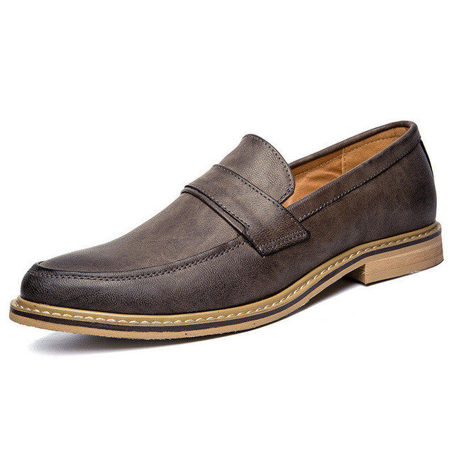 Everyday Slip On Shoes for Men's Business Casual Attire