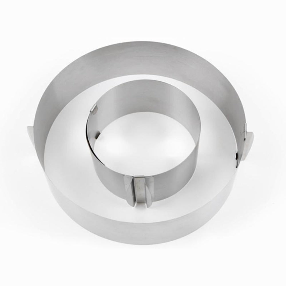 Adjustable Mold for Round Stainless Steel Cake Shape