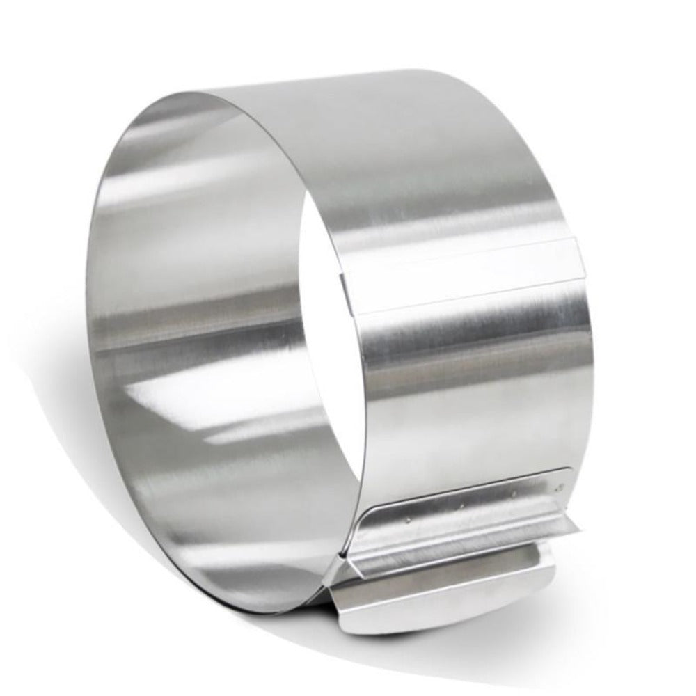 Adjustable Mold for Round Stainless Steel Cake Shape
