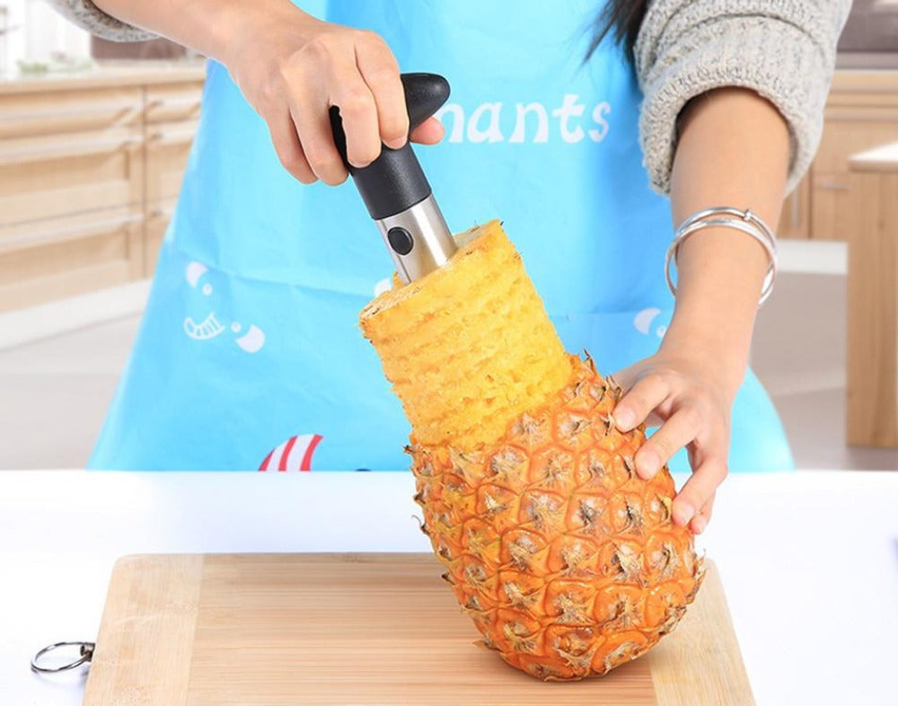 Pineapple Cutting Tool made of Stainless Steel