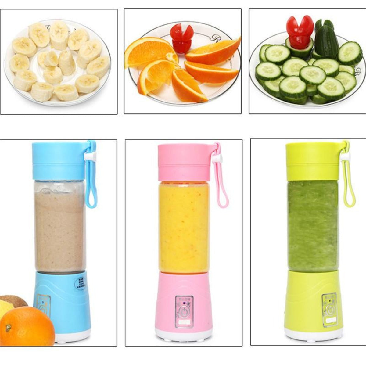 Deluxe Version of the Portable USB Electric Smoothie Maker