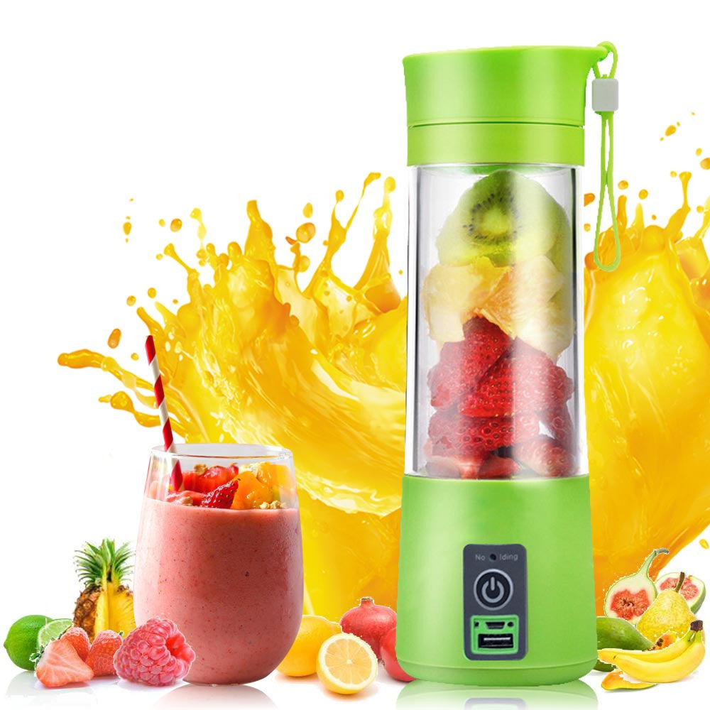 Deluxe Version of the Portable USB Electric Smoothie Maker