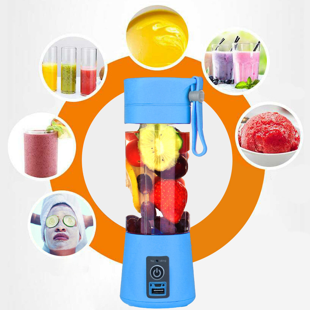 Deluxe Version of the Portable USB Electric Smoothie Maker