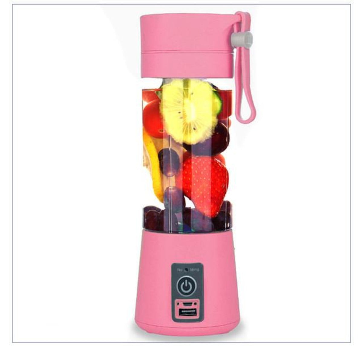 Deluxe Version of the Portable USB Electric Smoothie Maker
