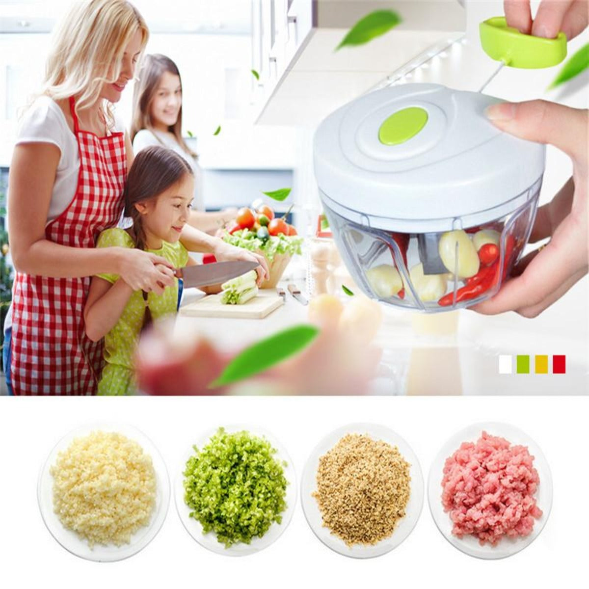 High Velocity Multi-Purpose Food Processor