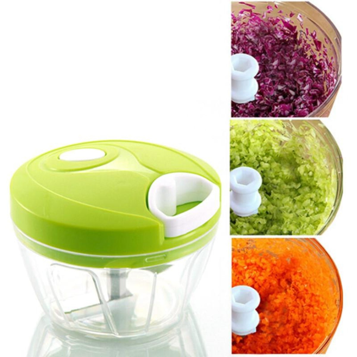 High Velocity Multi-Purpose Food Processor