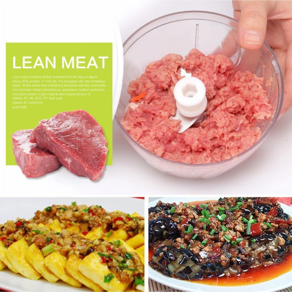 High Velocity Multi-Purpose Food Processor