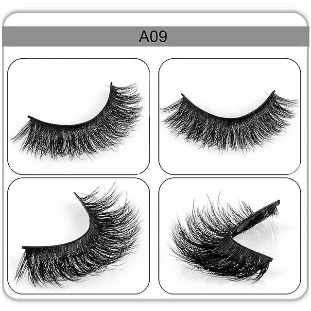 3D Mink False Eyelashes - Onetify