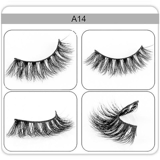3D Mink False Eyelashes - Onetify