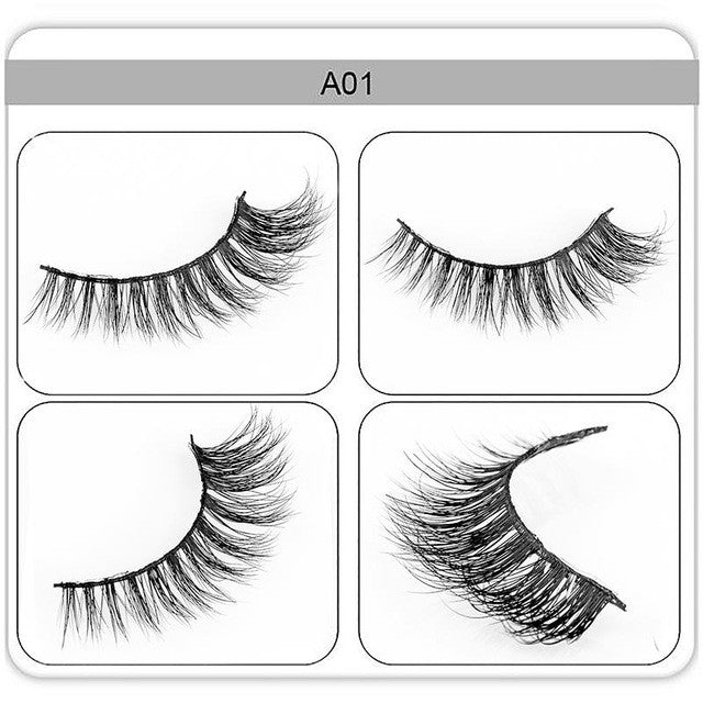 3D Mink False Eyelashes - Onetify