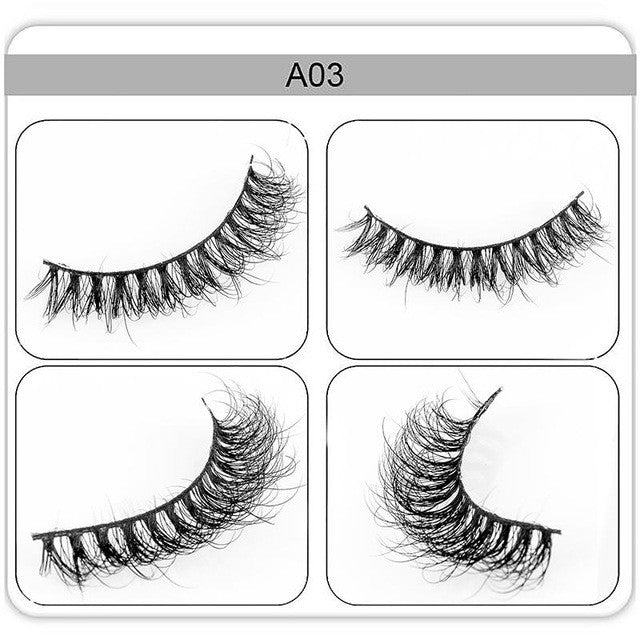 3D Mink False Eyelashes - Onetify