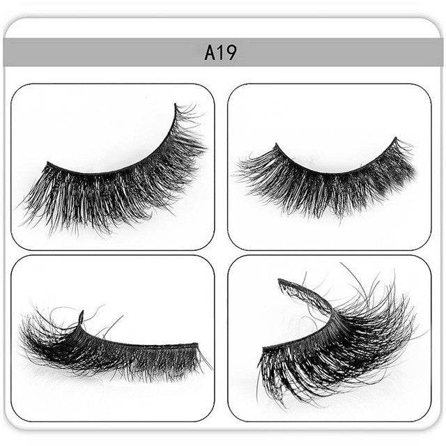3D Mink False Eyelashes - Onetify