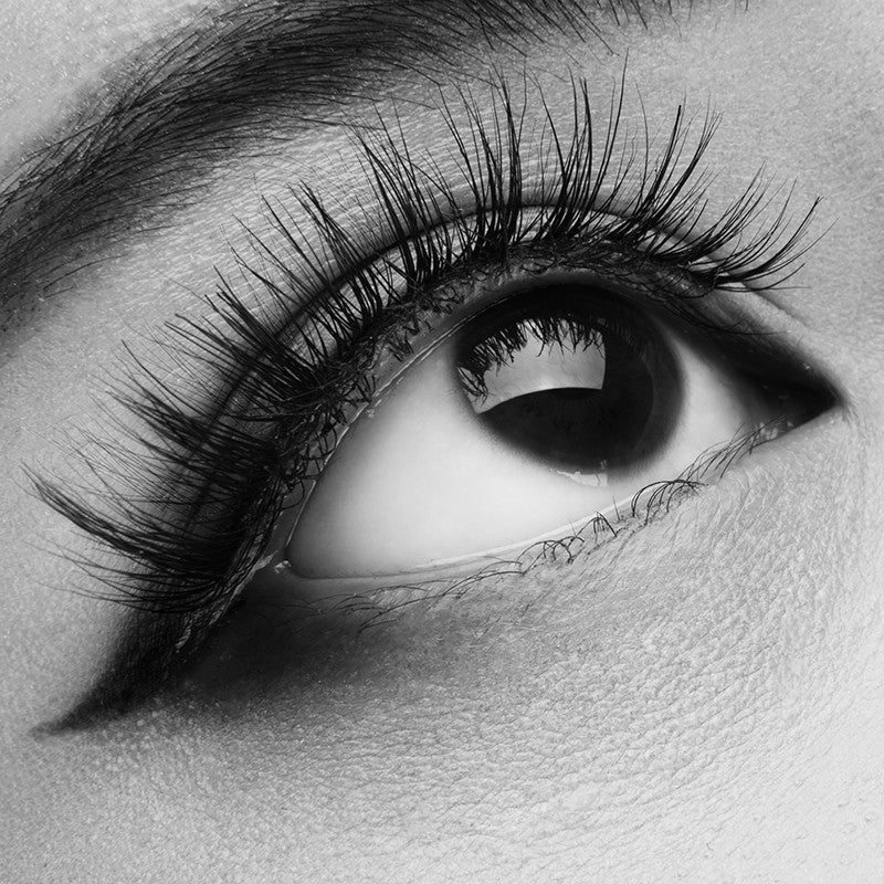 Mink False Eyelashes in 3D Style