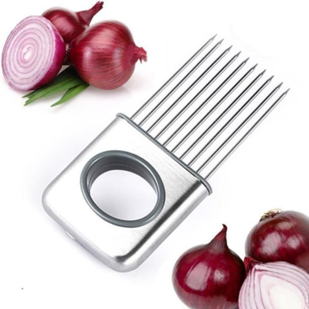 Sturdy Vegetable and Onion Holder Made of Stainless Steel