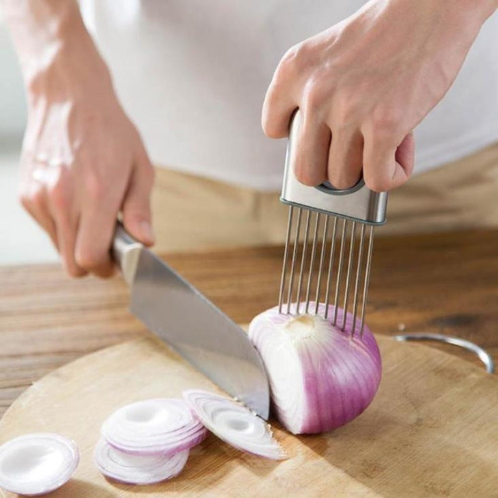 Sturdy Vegetable and Onion Holder Made of Stainless Steel