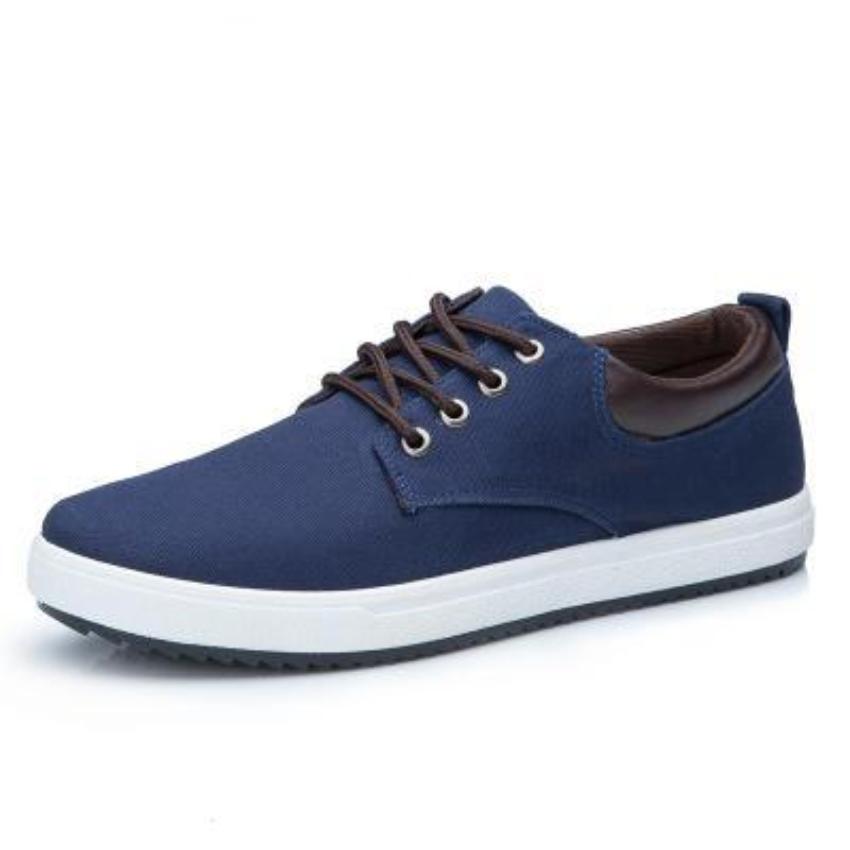 Breathable Lace-Up Casual Shoes for Men