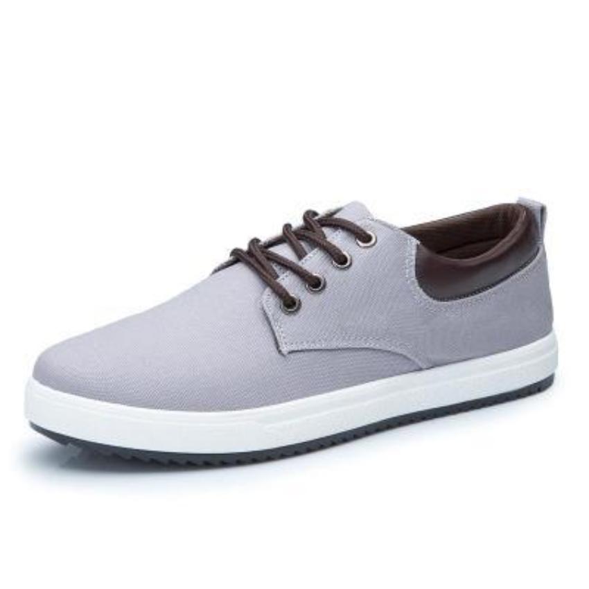 Breathable Lace-Up Casual Shoes for Men