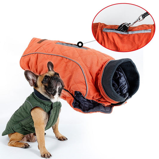 Winter Dog Puffer Vest: Keeping Your Canine Comfy in the Cold