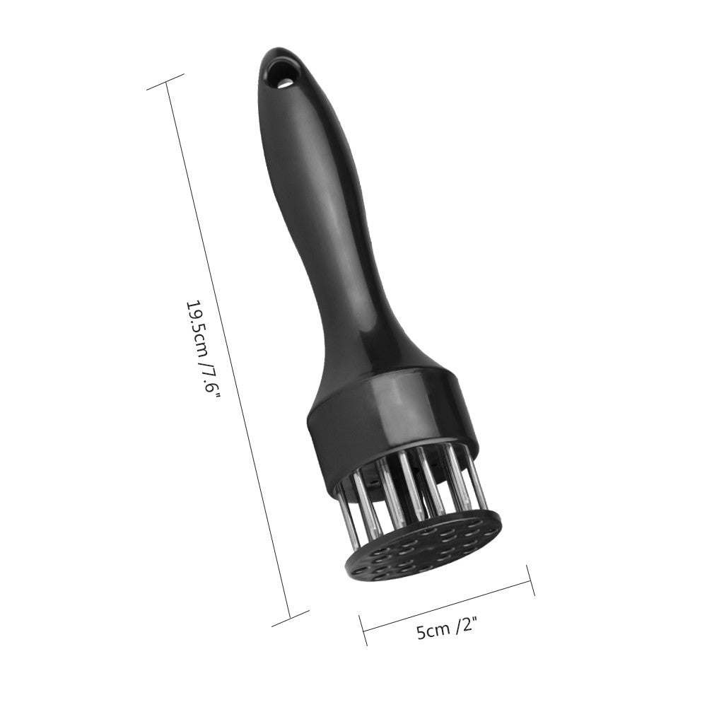 2-Piece Set of Meat Tenderizers with Stainless Steel Needles