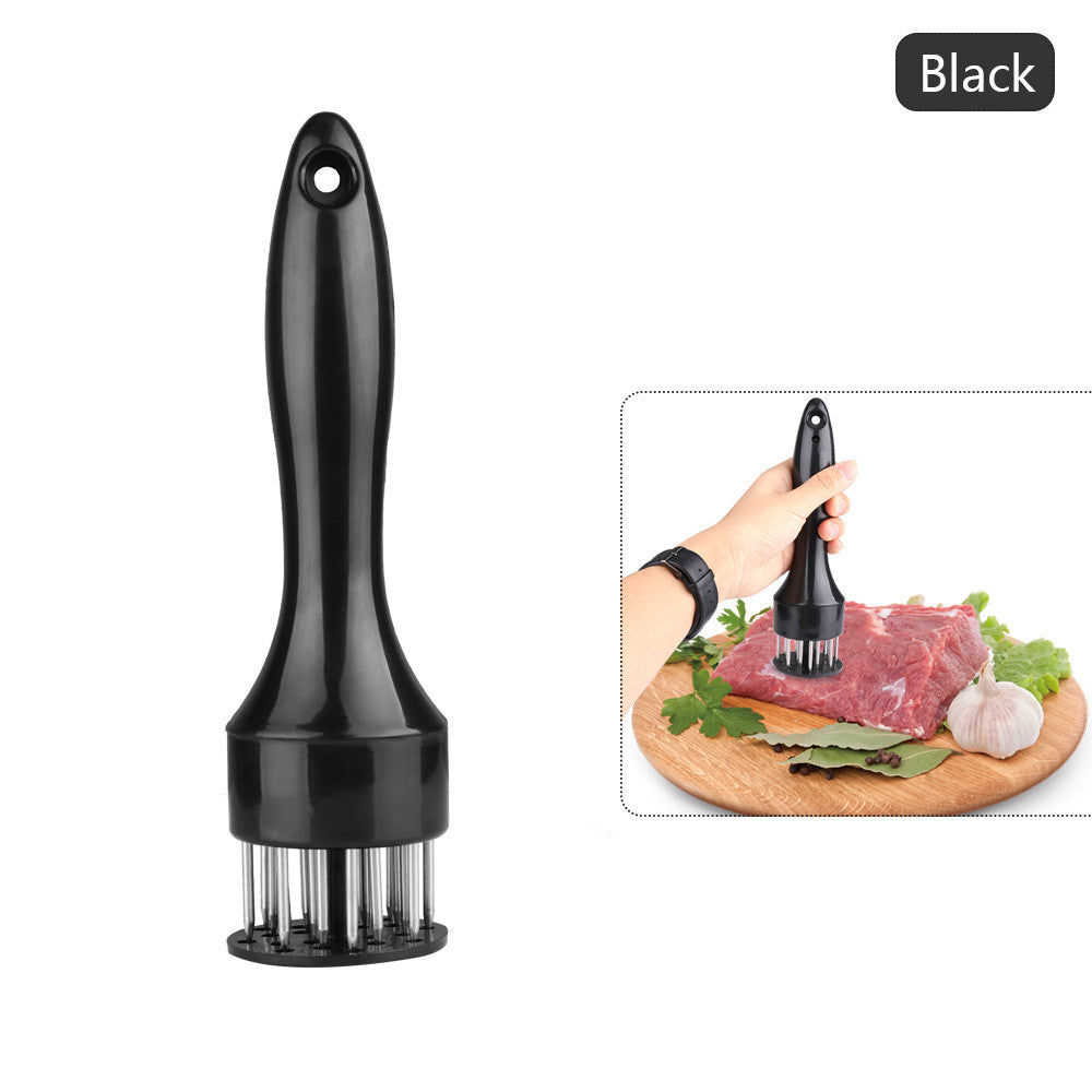 2-Piece Set of Meat Tenderizers with Stainless Steel Needles