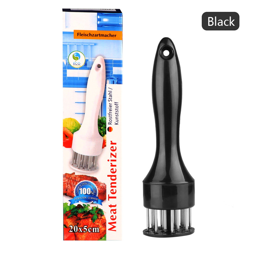 2-Piece Set of Meat Tenderizers with Stainless Steel Needles