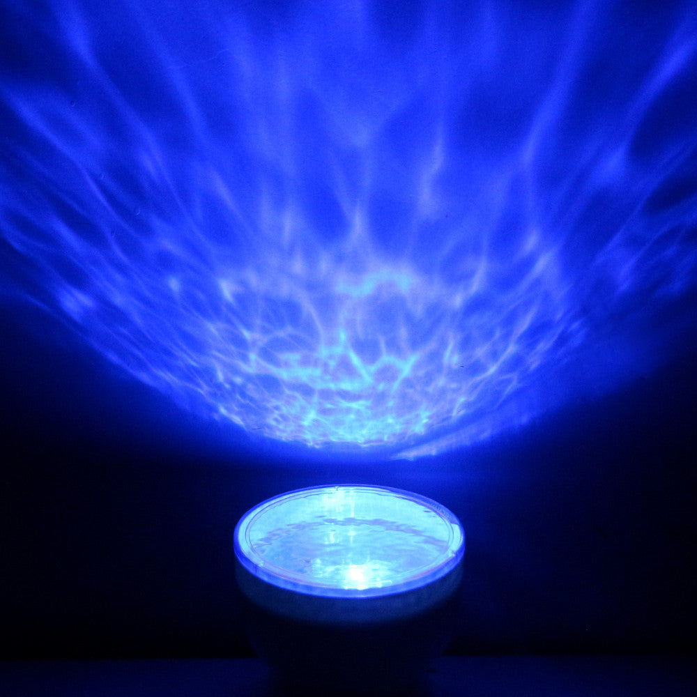 LED Ocean Wave Light Projector