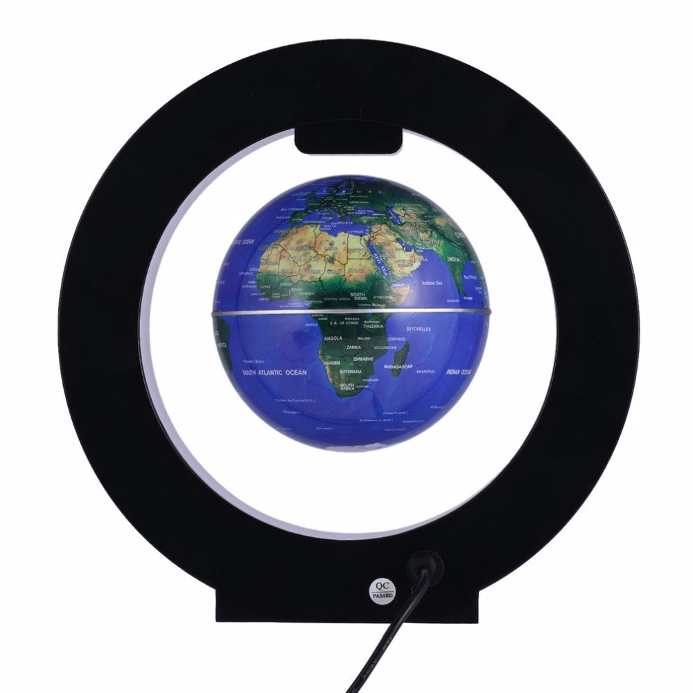 Levitating LED Globe with Magnetic Technology