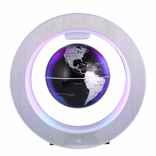Levitating LED Globe with Magnetic Technology