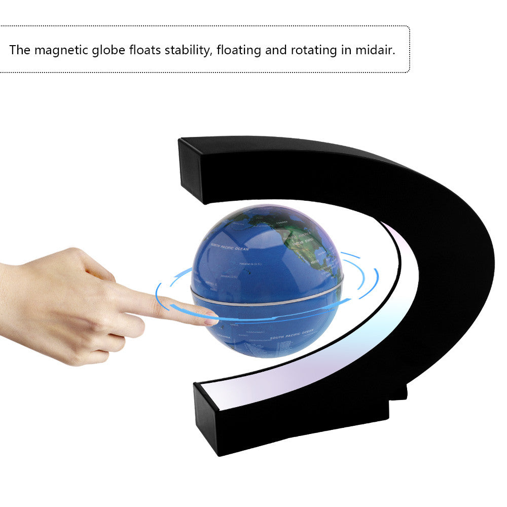 LED Magnetic Levitating Globe with Illumination