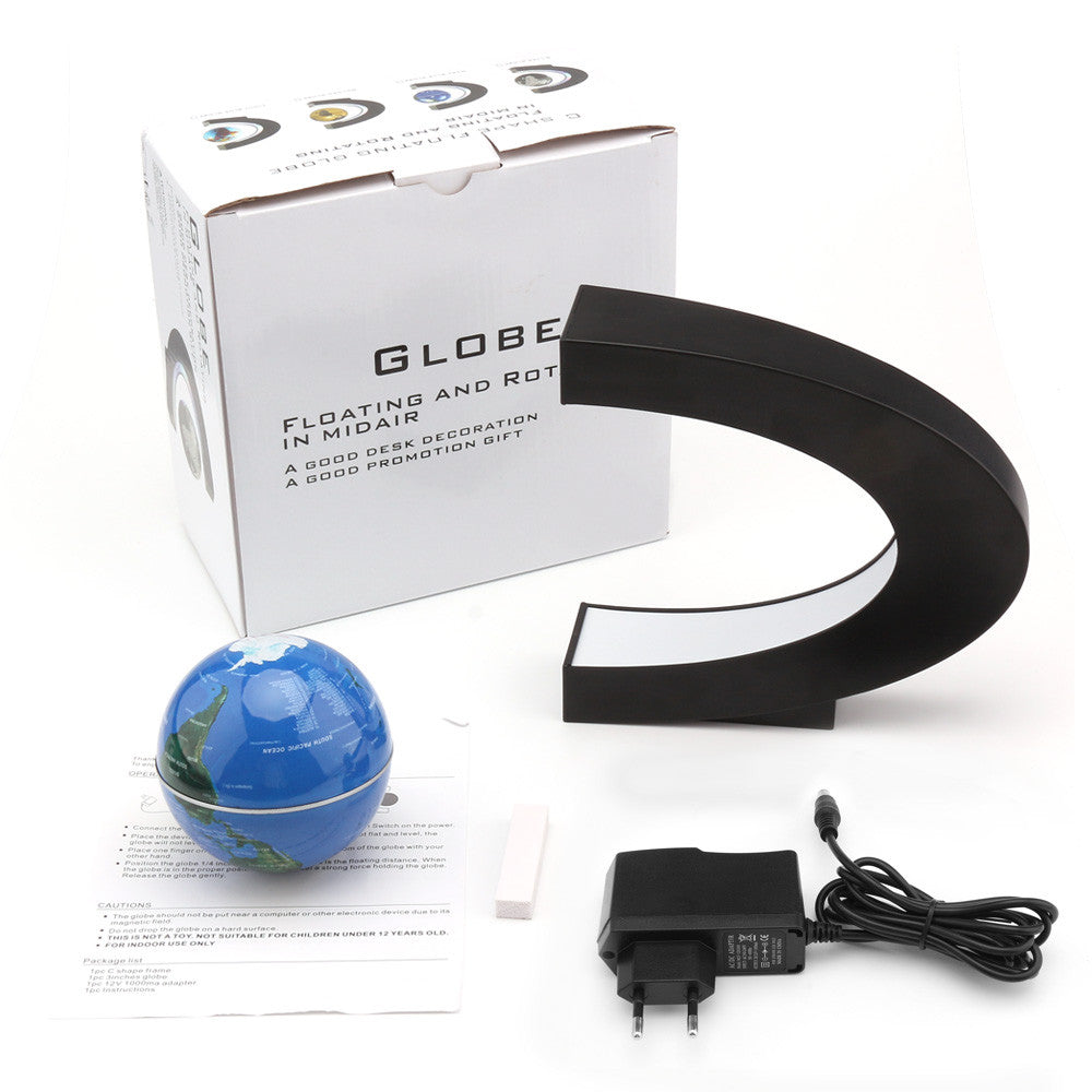 LED Magnetic Levitating Globe with Illumination