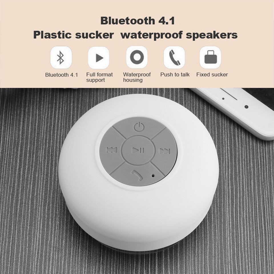Bluetooth Speakers with Waterproof Capability and Microphone