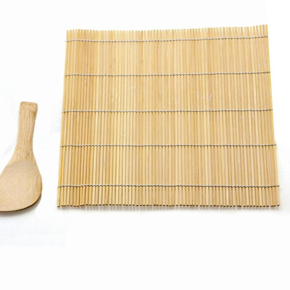 Bamboo Sushi Rolling Kit for Homemade Sushi Rolls