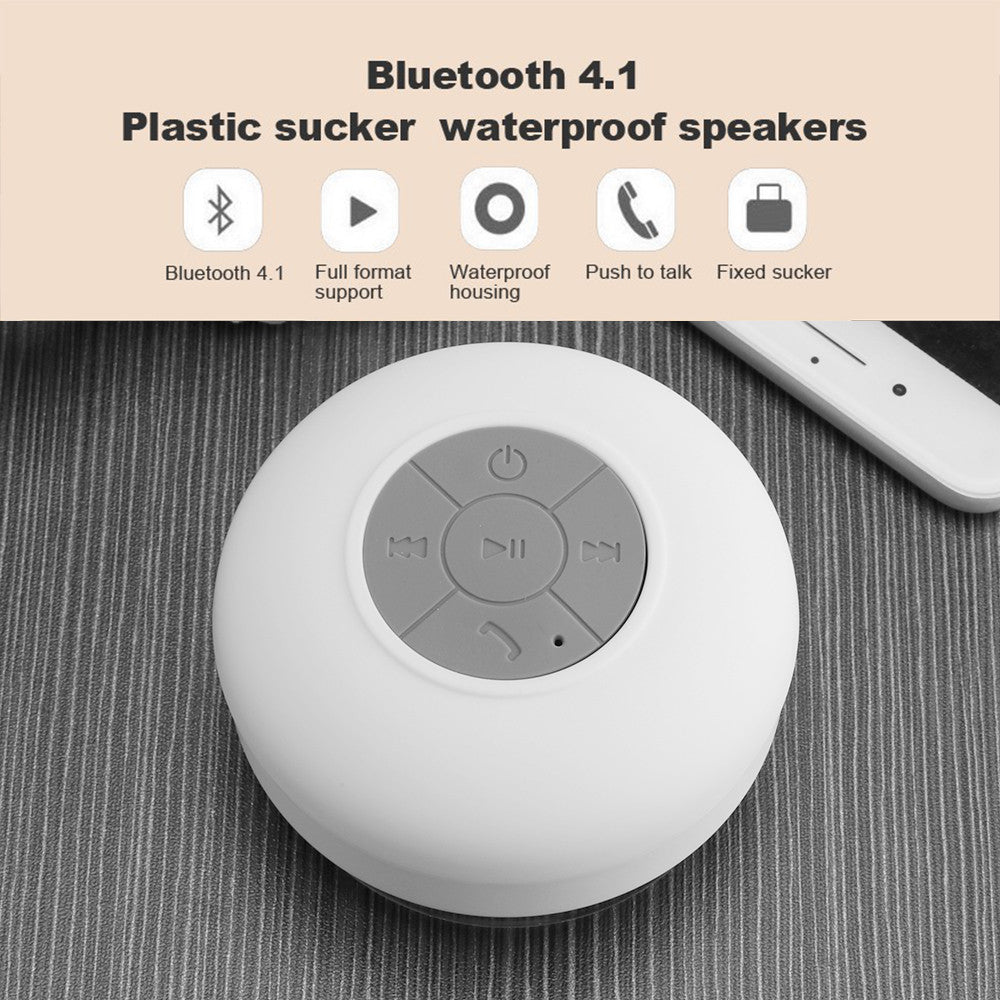 Mini Wireless Bluetooth Speaker - Water Resistant