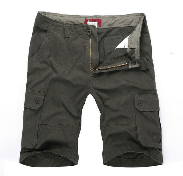 Casual Shorts with Multiple Pockets for Men