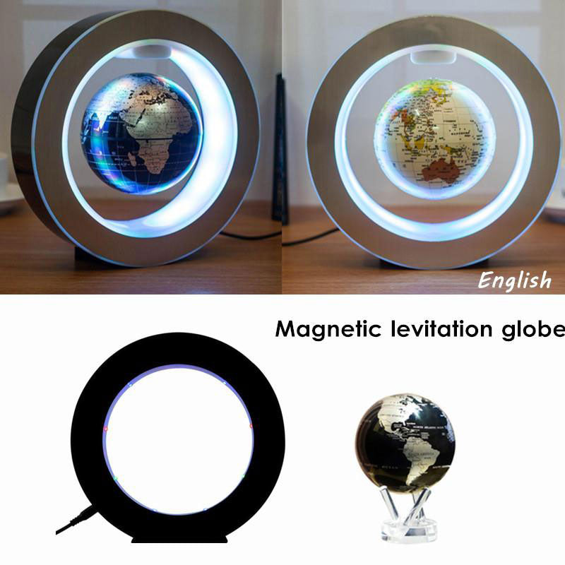 LED Light Magnetic Levitating Globe